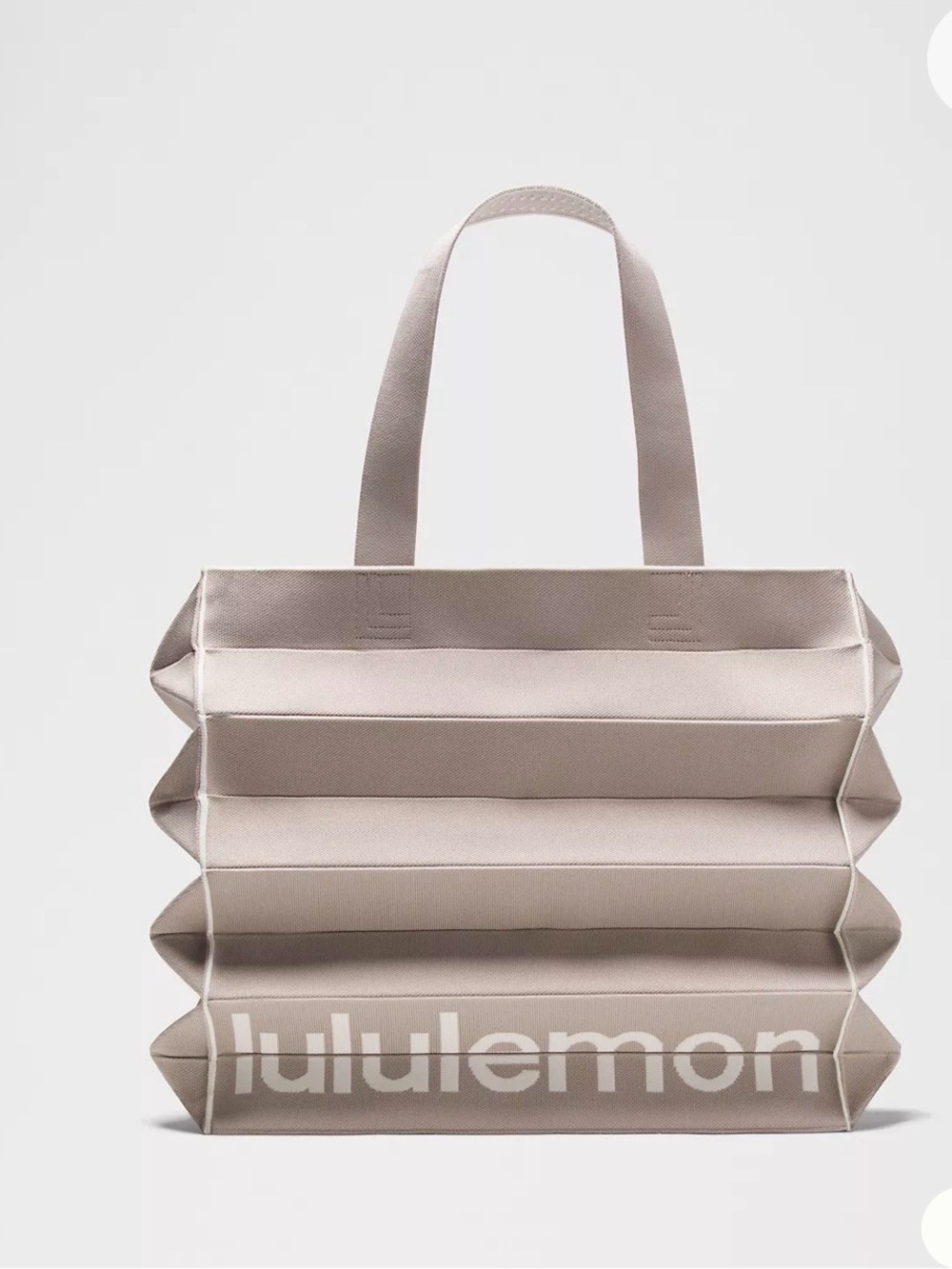 Fold It Hold It Tote Bag 22L – Downtown Tan/Light Ivory – NWT